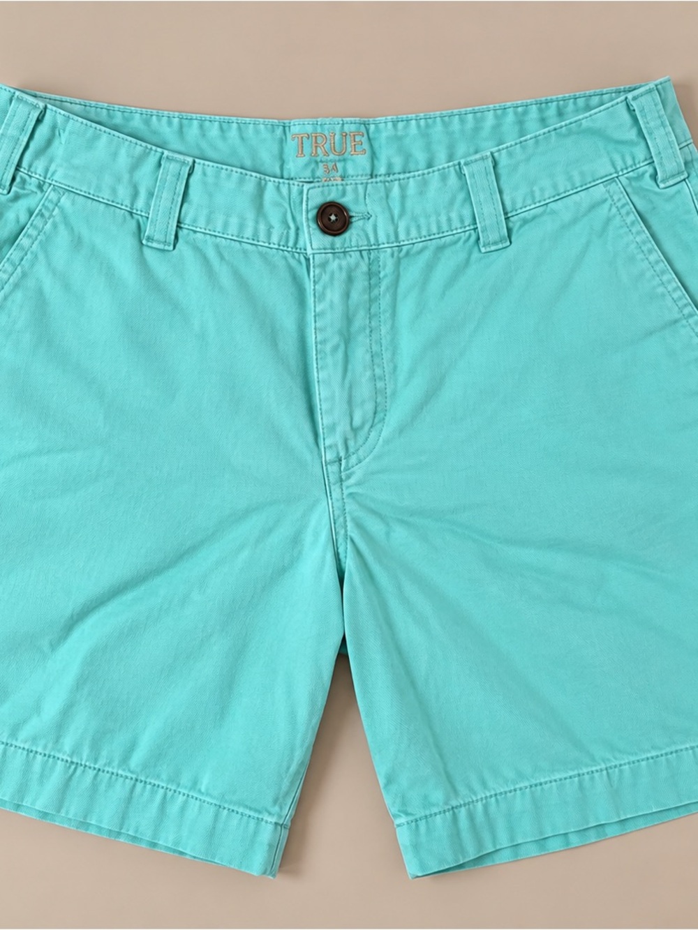 True Craft Aqua Bermuda Shorts — Lightweight Casual Wear
